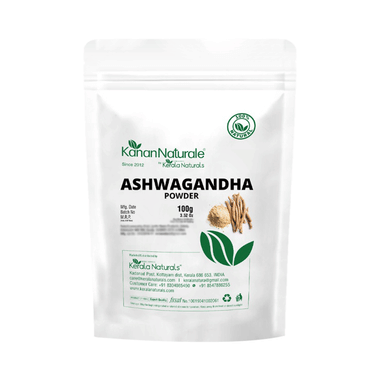Kanan Naturale Ashwagandha Powder
