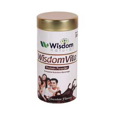 Wisdom Natural Wisdom Vita Protein Powder Chocolate