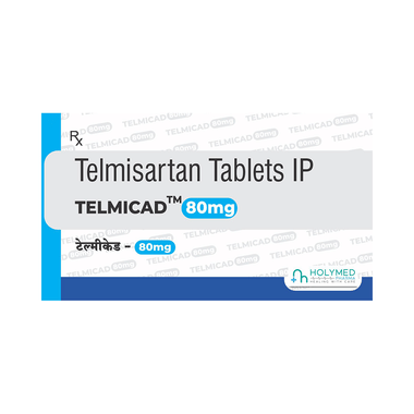 Telmicad 80mg Tablet