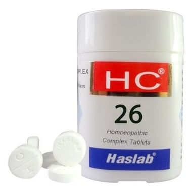 Haslab HC 26 China Complex Tablet