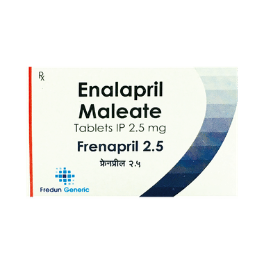 Frenapril 2.5 Tablet