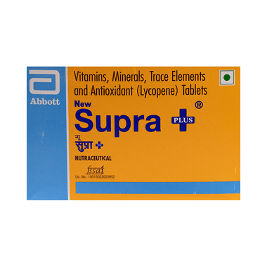 New Supra Plus Tablet