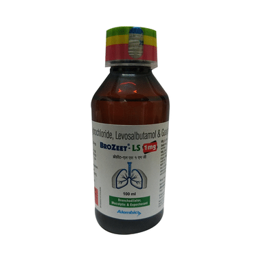 Brozeet-LS 1mg Syrup