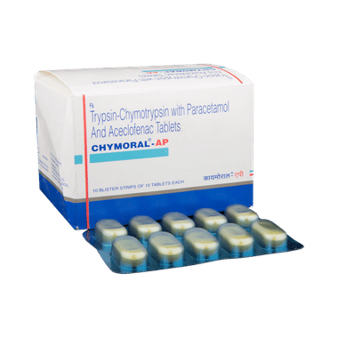 Chymoral-AP Tablet