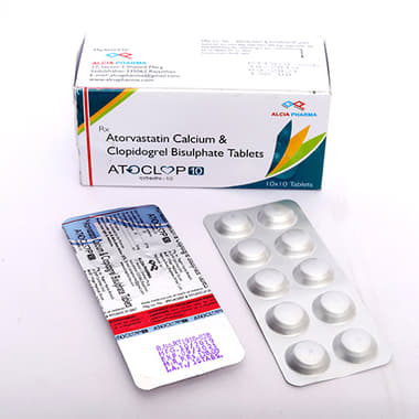 Atoclop 10 Tablet