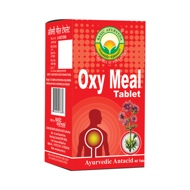 Basic Ayurveda Oxy Meal Tablet