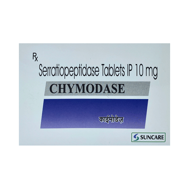 <span style='color:#626A7A'>Chymodase Tablet</span>