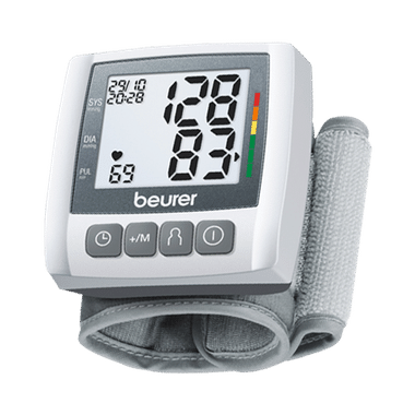 Beurer BC 30 Wrist Blood Pressure Monitor White
