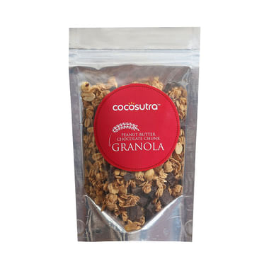 Cocosutra Breakfast Granola Peanut Butter Chocolate Chunk