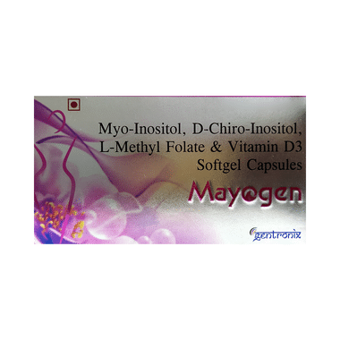 Mayogen Softgel Capsule