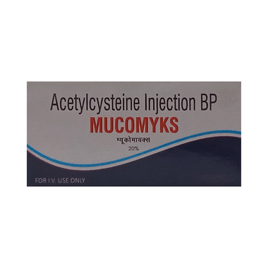 Mucomyks  200mg/ml Injection