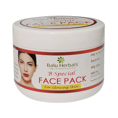 Balu Herbals B-Special Face Pack