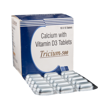 Tricium 500 Tablet