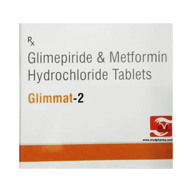 Glimmat 2 Tablet
