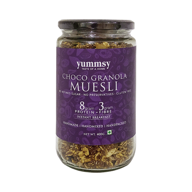 Yummsy Choco Granola Muesli