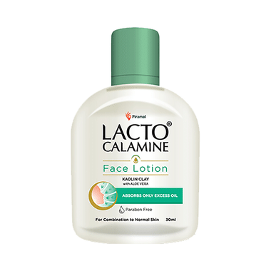 Lacto Calamine Oil Balance Lotion | For Combination To Normal Skin | Paraben Free
