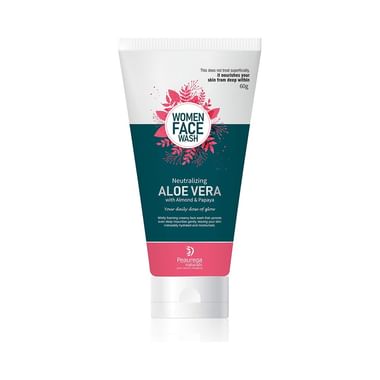 Peaurega Naturals Neutralizing Aloevera Women Face Wash With Almond And Papaya