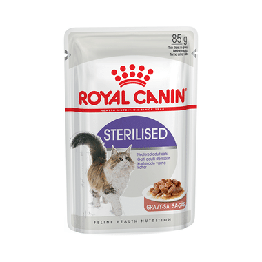 Royal Canin Wet Cat Food (12x85gm) Sterilized