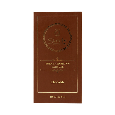 Stately Essentials Bath Gel Burnished Brown