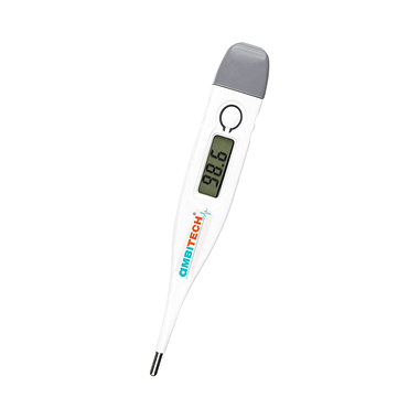 Ambitech PHX 01 Digital Thermometer White And Grey