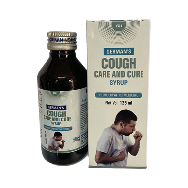 German's Cough Care And Cure Syrup