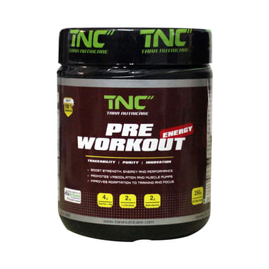 Tara Nutricare Pre Workout Orange