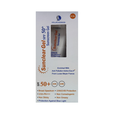 Sunclear Sunscreen Gel SPF 50+