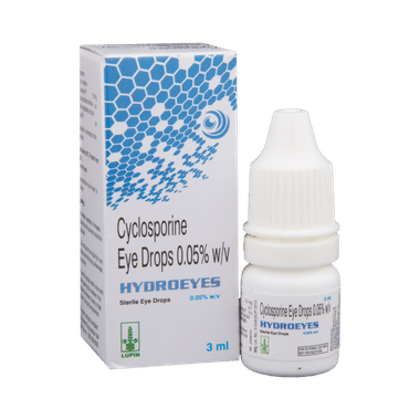 Hydroeyes 0.05% Eye Drop