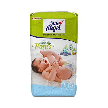 Little Angel Extra Dry Pants Large
