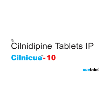 Cilnicue 10 Tablet