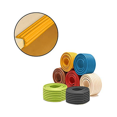 Safe-O-Kid Unique High Density Multi-Functional 2mtr Edge Guard Yellow