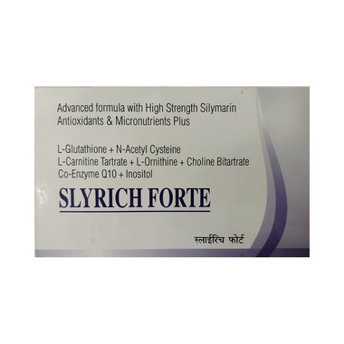 <span style='color:#626A7A'>Slyrich Forte Tablet</span>