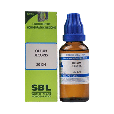 SBL Oleum Jecoris Dilution 30 CH