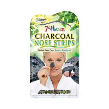 7th Heaven Charcoal Nose Strips