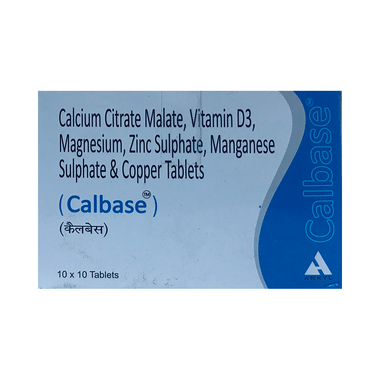 Calbase Tablet