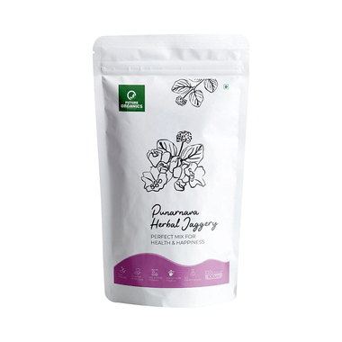 Future Organics Punarnava Herbal Jaggery