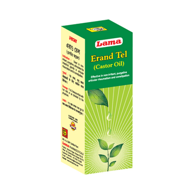 Lama Pure Castor Oil