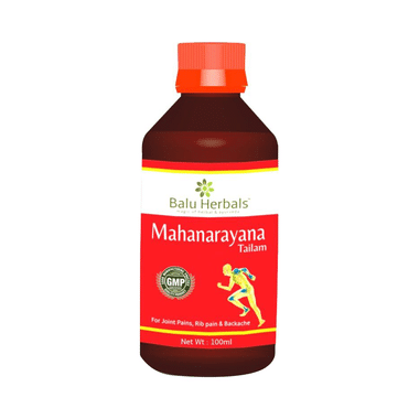 Balu Herbals Mahanarayana Tailam