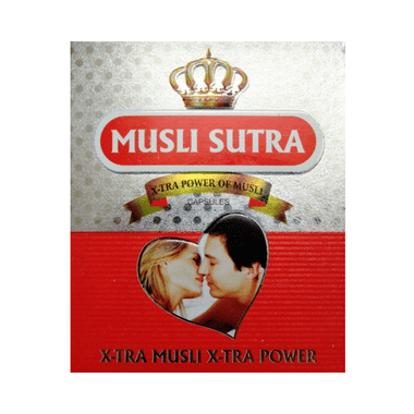 Musli Sutra X-tra Power Of Musli Capsule Pack Of 2