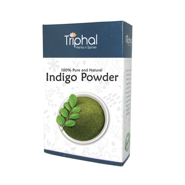 Triphal 100% Pure & Natural Indigo Powder