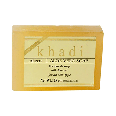 Khadi Abeers Aloe Vera Soap