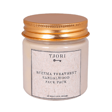 Tjori Eczema Treatment Sandalwood Face Pack