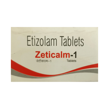 Zeticalm 1 Tablet