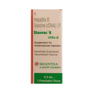 Shanvac-B Paediatric 10mcg Injection