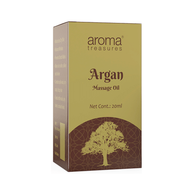 Aroma Treasures Argan Massage Oil