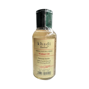 Khadi Herbal Walnut Oil