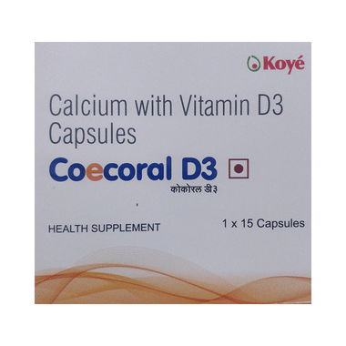 Coecoral D3 Capsule