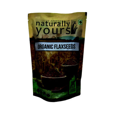 Naturally Yours Organic Flax Seeds