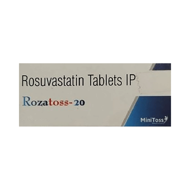 Rozatoss 20 Tablet
