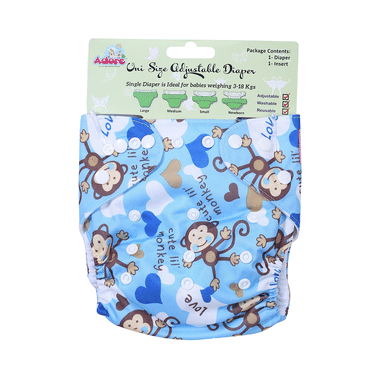 Adore Adjustable Unisize Cloth Diaper